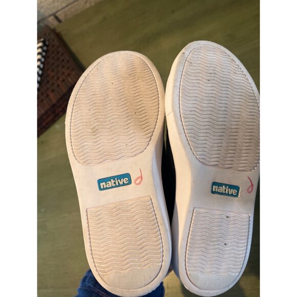 Native Kids Black Polka Dot Jefferson Shoes C13 Lightweight Casual Sneakers With - Picture 3 of 6